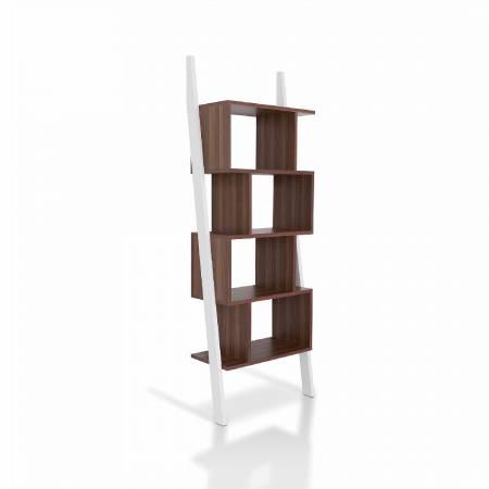 Легкий книжный шкаф.